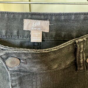 J JILL JEANS WOMEN SZ 12 SLIM LEG STRETCH